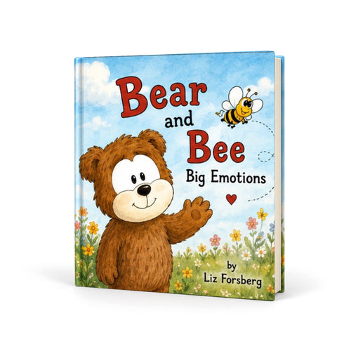 Bear and Bee hardcover book