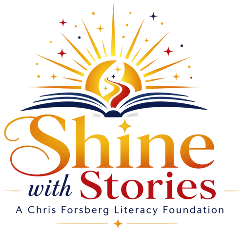 Shine with Stories logo