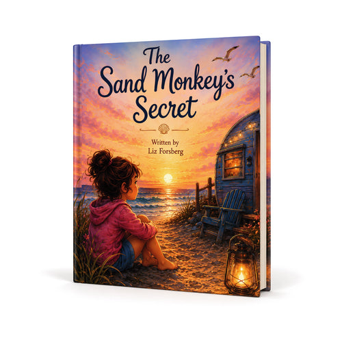 The Sand Monkey's Secret hardcover book