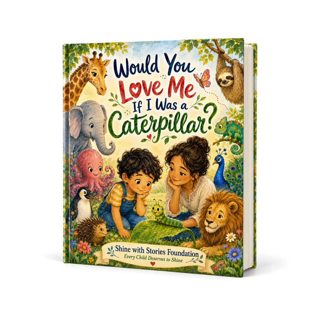 Would You Love Me If I Was a Caterpillar? hardcover book